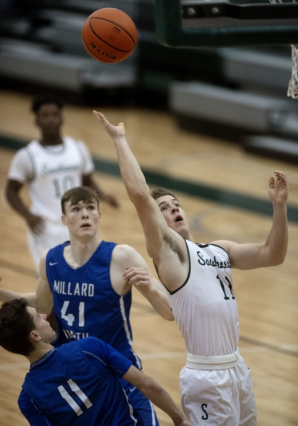 Millard North vs. Lincoln Southwest, 11.29